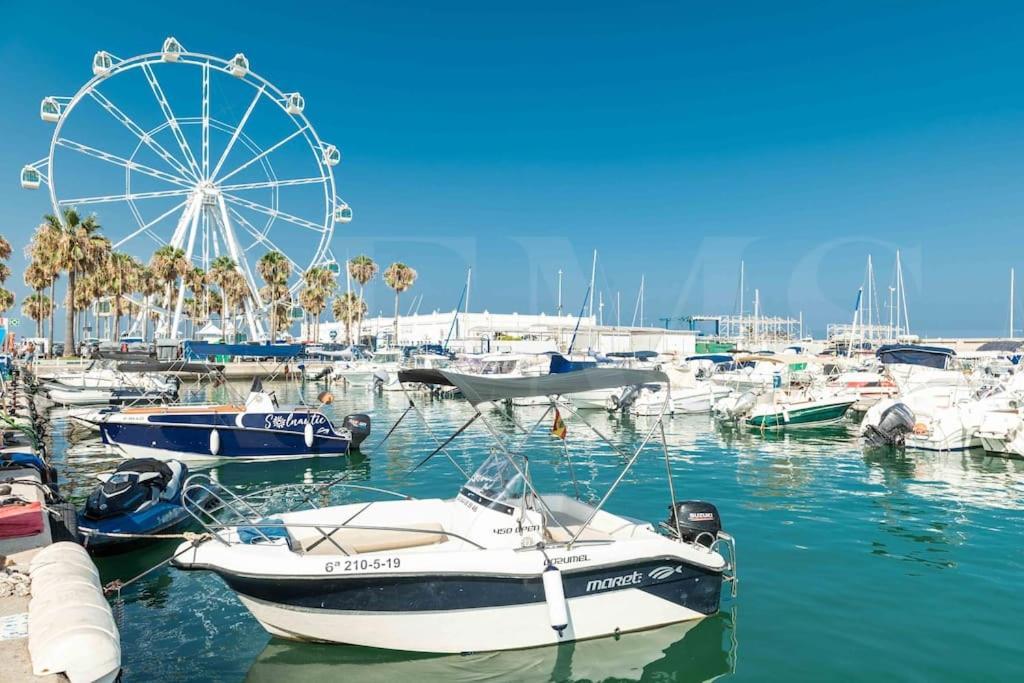 Apartment Seaview Coastal In By Rems Benalmadena